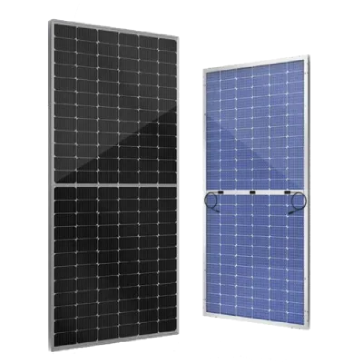 550 W Bifacial Half-Cut Güneş Paneli